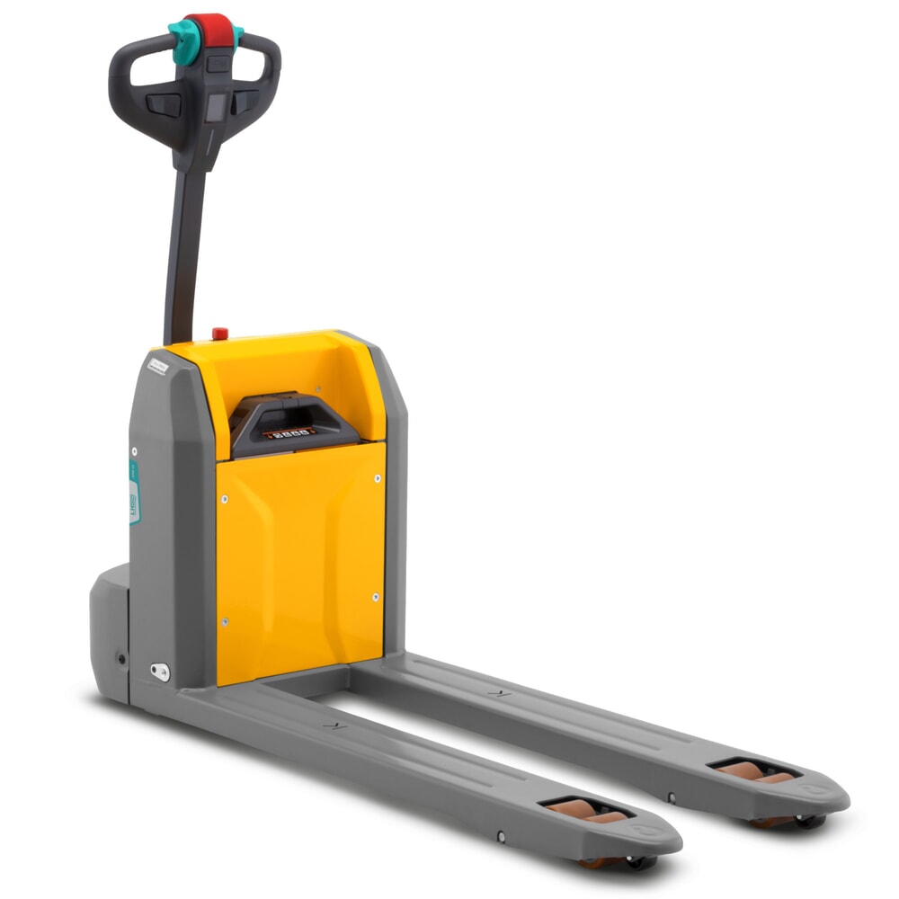 Produktabbildung Nr. 3: Jungheinrich Elektro-Hubwagen AME 15, Tragfähigkeit 1.500 kg, Gabellänge 1.150 mm, Einfachrollen