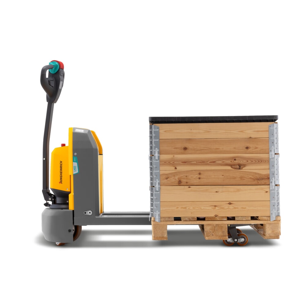 Produktabbildung Nr. 5: Jungheinrich Elektro-Hubwagen AME 15, Tragfähigkeit 1.500 kg, Gabellänge 1.150 mm, Einfachrollen