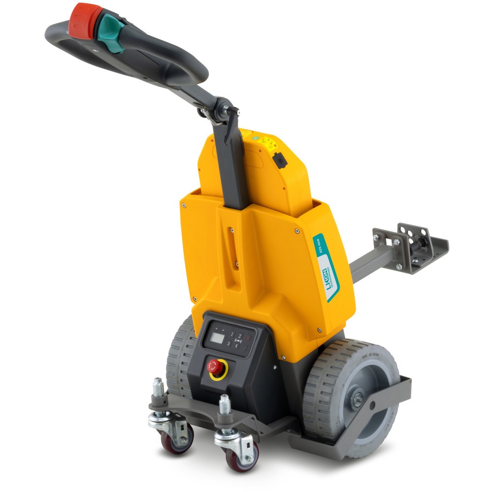 Product image no. 5: Jungheinrich EZS 010 electric tow tractor – lithium-ion, incl. coupling for square profiles, mechanically adjustable