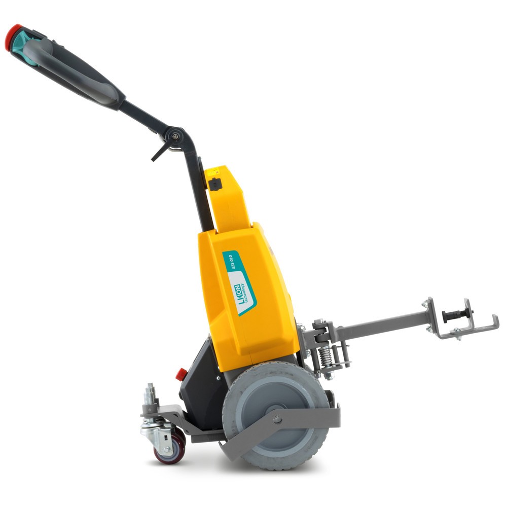Product image no. 6: Jungheinrich EZS 010 electric tow tractor – lithium-ion, incl. coupling for square profiles, mechanically adjustable