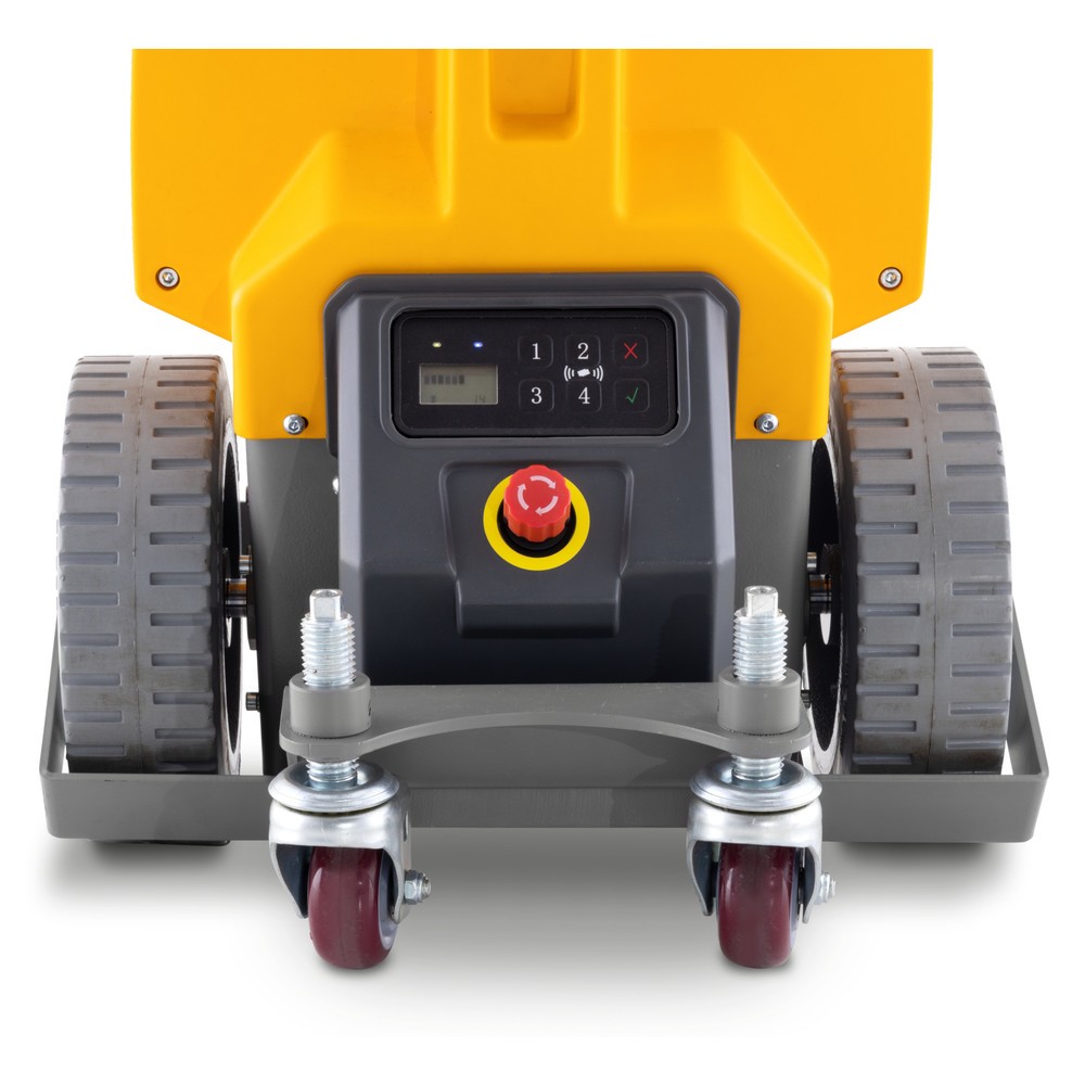 Product image no. 7: Jungheinrich EZS 010 electric tow tractor – lithium-ion, incl. coupling for square profiles, mechanically adjustable
