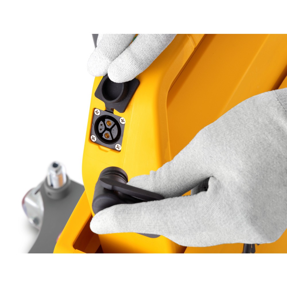Product image no. 8: Jungheinrich EZS 010 electric tow tractor – lithium-ion, incl. coupling for square profiles, mechanically adjustable