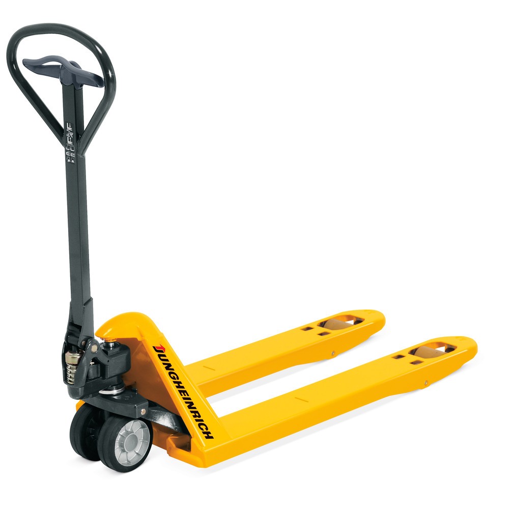 Produktabbildung Nr. 7: Jungheinrich Handhubwagen AM 22, Tragfähigkeit 2.200 kg, Gabellänge 1.150 mm, Vollgummi/Polyurethan, Tandemrollen