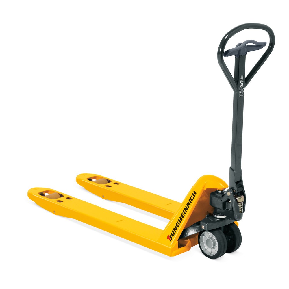 Produktabbildung Nr. 1: Jungheinrich Handhubwagen AM 22, Tragfähigkeit 2.200 kg, Gabellänge 1.150 mm, Vollgummi/Polyurethan, Tandemrollen