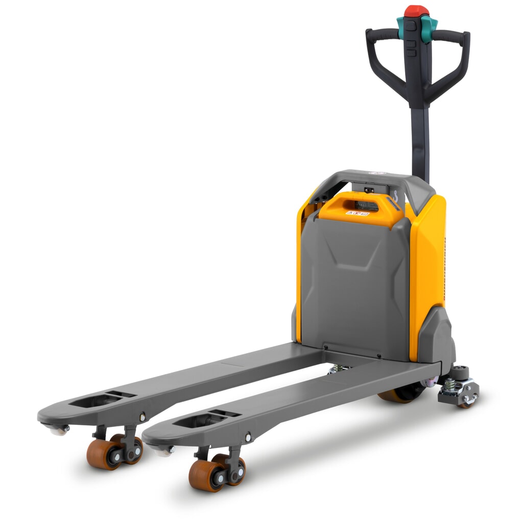 Produktabbildung Nr. 4: C-Ware Jungheinrich Elektro-Hubwagen AME 15, Tragfähigkeit 1.500 kg, Gabellänge 1.150 mm, Gabeltragbreite 685 mm
