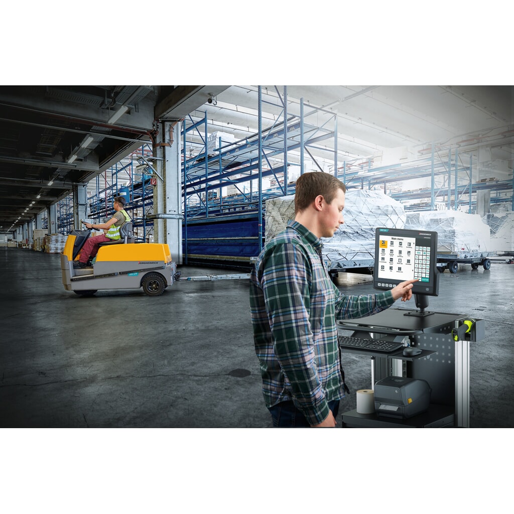 Produktabbildung Nr. 2: Jungheinrich Mobiler Arbeitsplatz WMD 203li