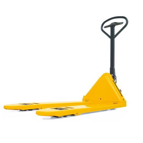 Jungheinrich Niederflur-Handhubwagen AM 15l, Sonder-Gabeltragbreite 680 mm, Gabellänge 1.150 mm