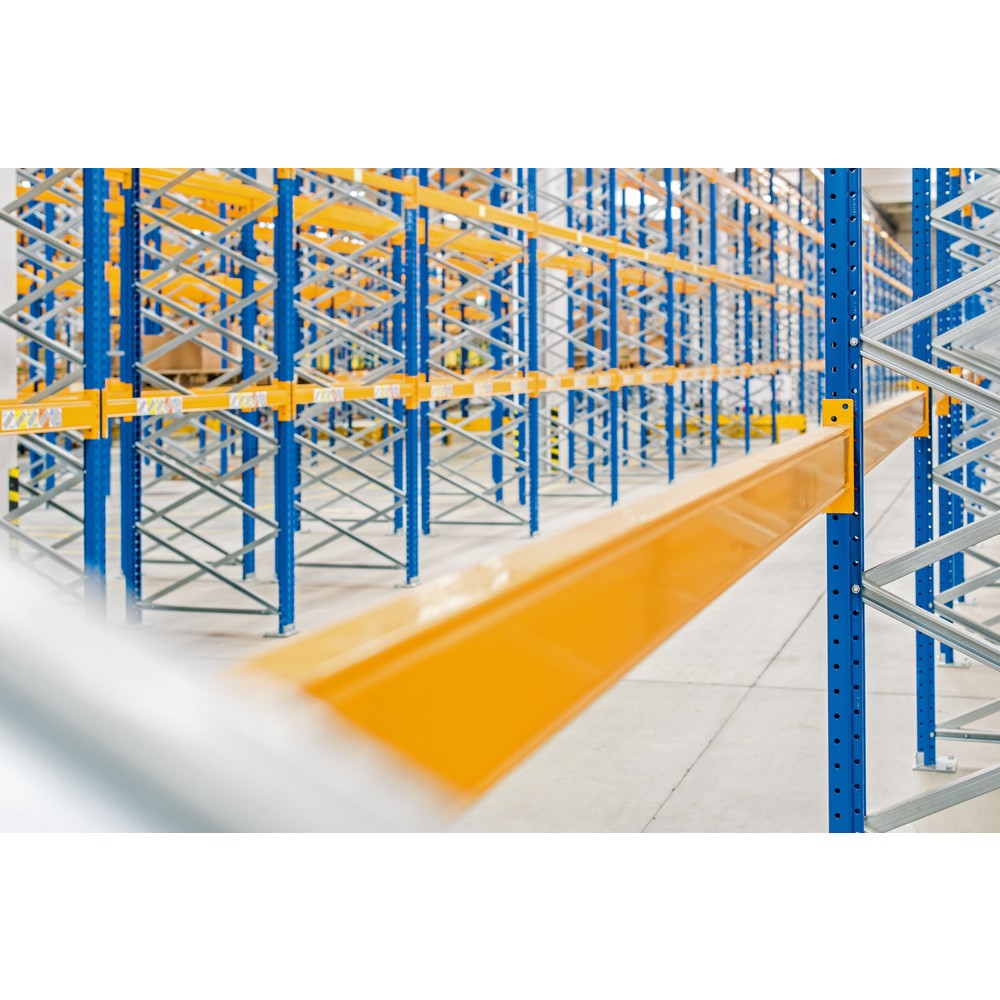 Produktabbildung Nr. 3: Jungheinrich Palettenregale Typ MPB, Fachlast 3000 kg, 27 Palettenplätze, 3 m Höhe, 3 Felder