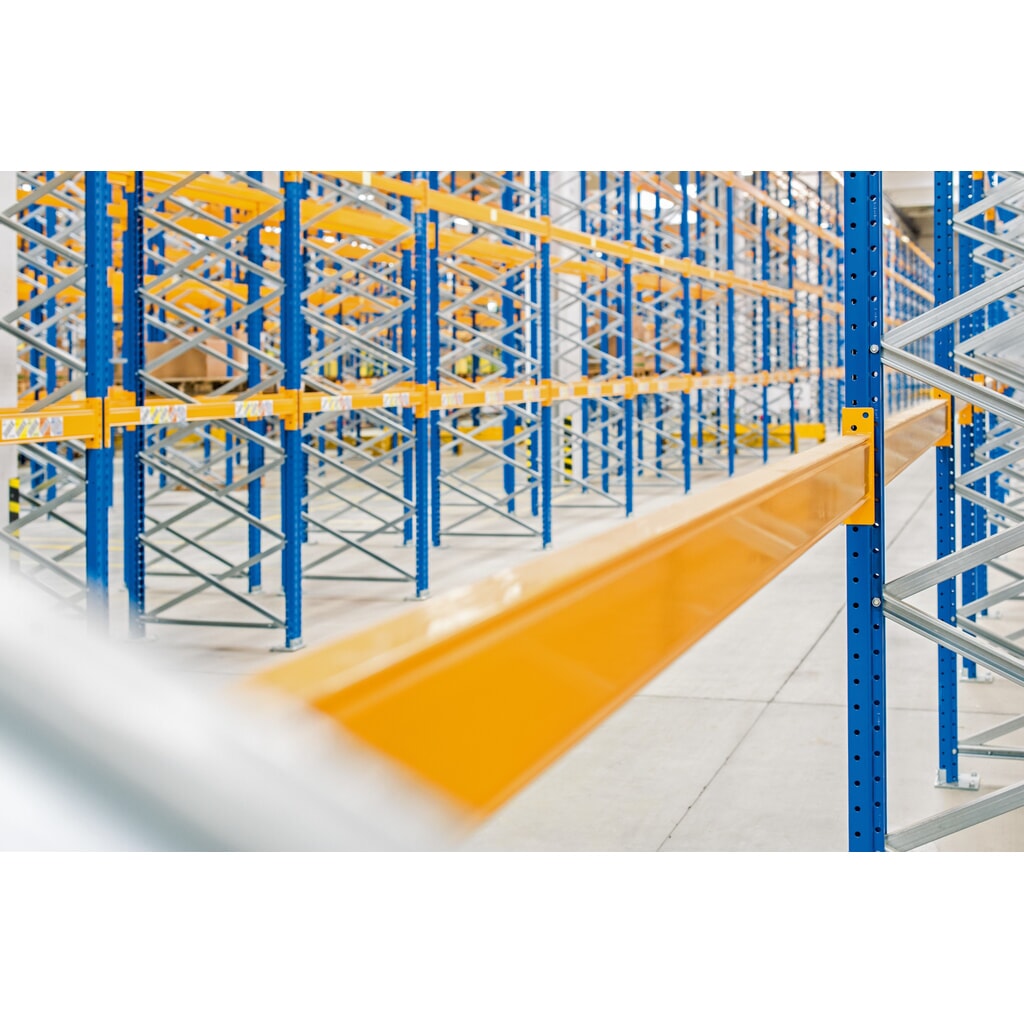 Jungheinrich Palettenregale Typ MPB, Fachlast 3000 kg, 27 Palettenplätze, 3 m Höhe, 3 Felder Produktabbildung Nr. 3: Jungheinrich Palettenregale Typ MPB, Fachlast 3000 kg, 27 Palettenplätze, 3 m Höhe, 3 Felder