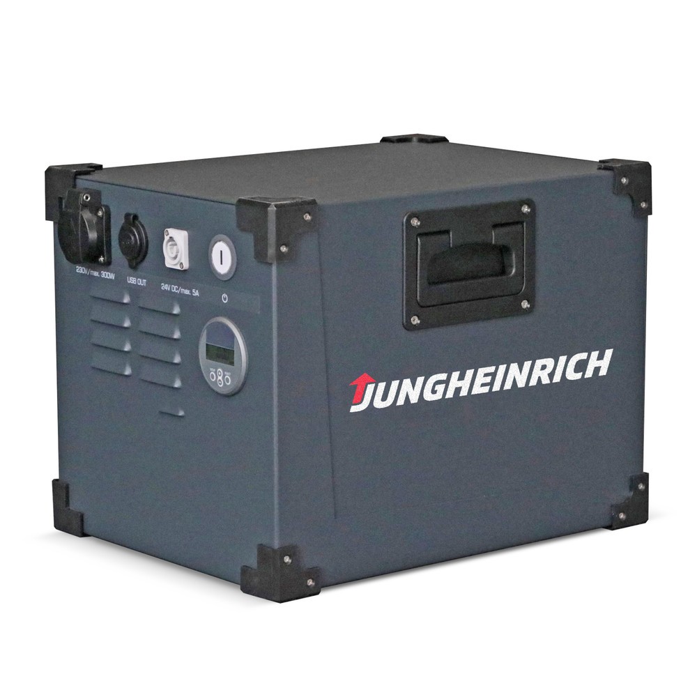Illustration du produit: Jungheinrich Powerbox mobile avec batterie lithium ion