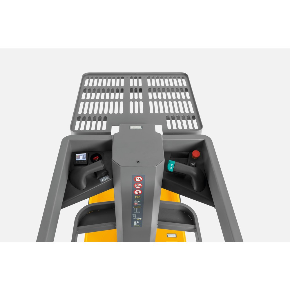 Productafbeelding nr. 4: Jungheinrich Small parts orderpicktruck EKM 202, elektrisch verstelbare tray, deurvergrendeling