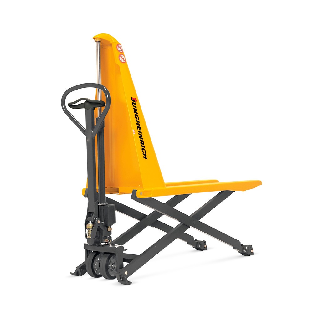 Immagine del prodotto: Transpallet a pantografo Jungheinrich AMX 10, portata 1.000 kg, nylon