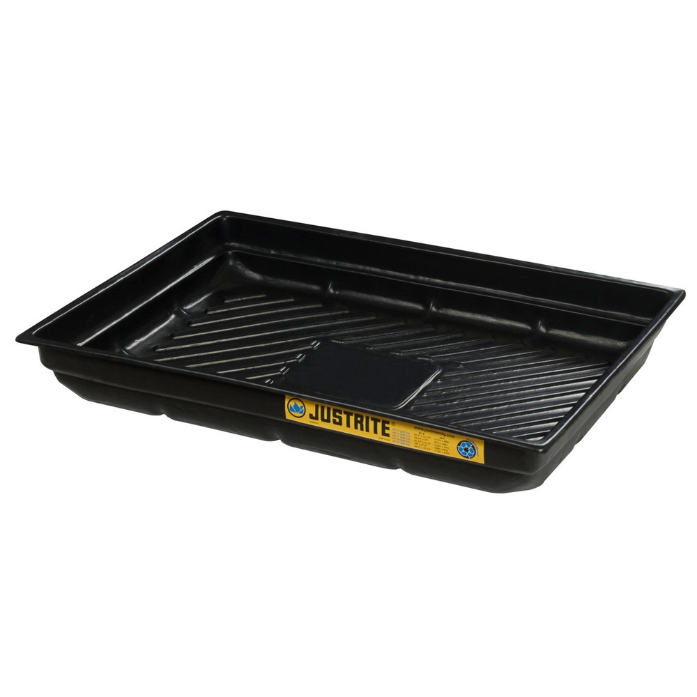 Produktabbildung: Justrite® Auffangschale, Innenmaße 121 x 58 cm, Kapazität 75 l