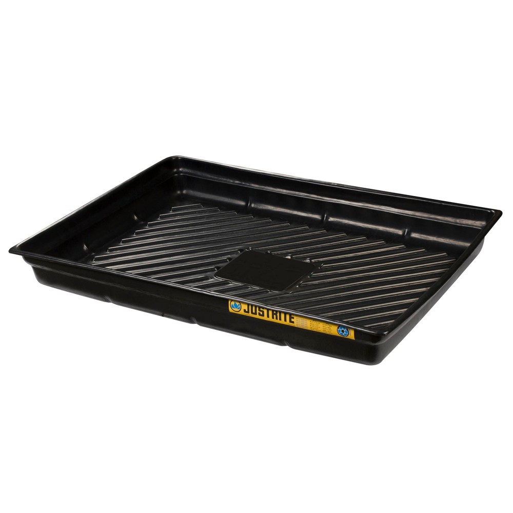 Produktabbildung Nr. 1: Justrite® Auffangschale, Innenmaße 119 x 83 mm, Kapazität 109 l
