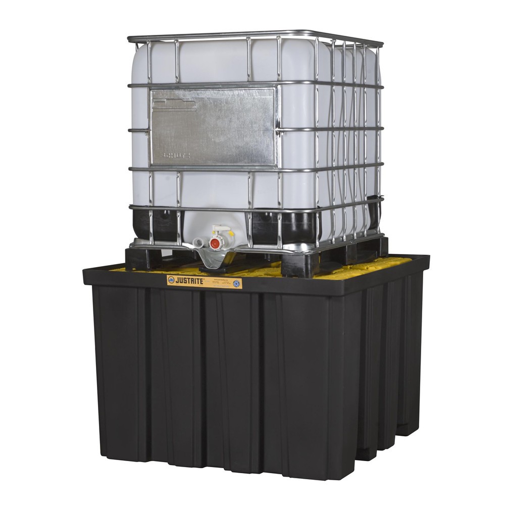 Productafbeelding nr. 2: Justrite® IBC-lekbak van polyester, opvangvolume 1.408 l