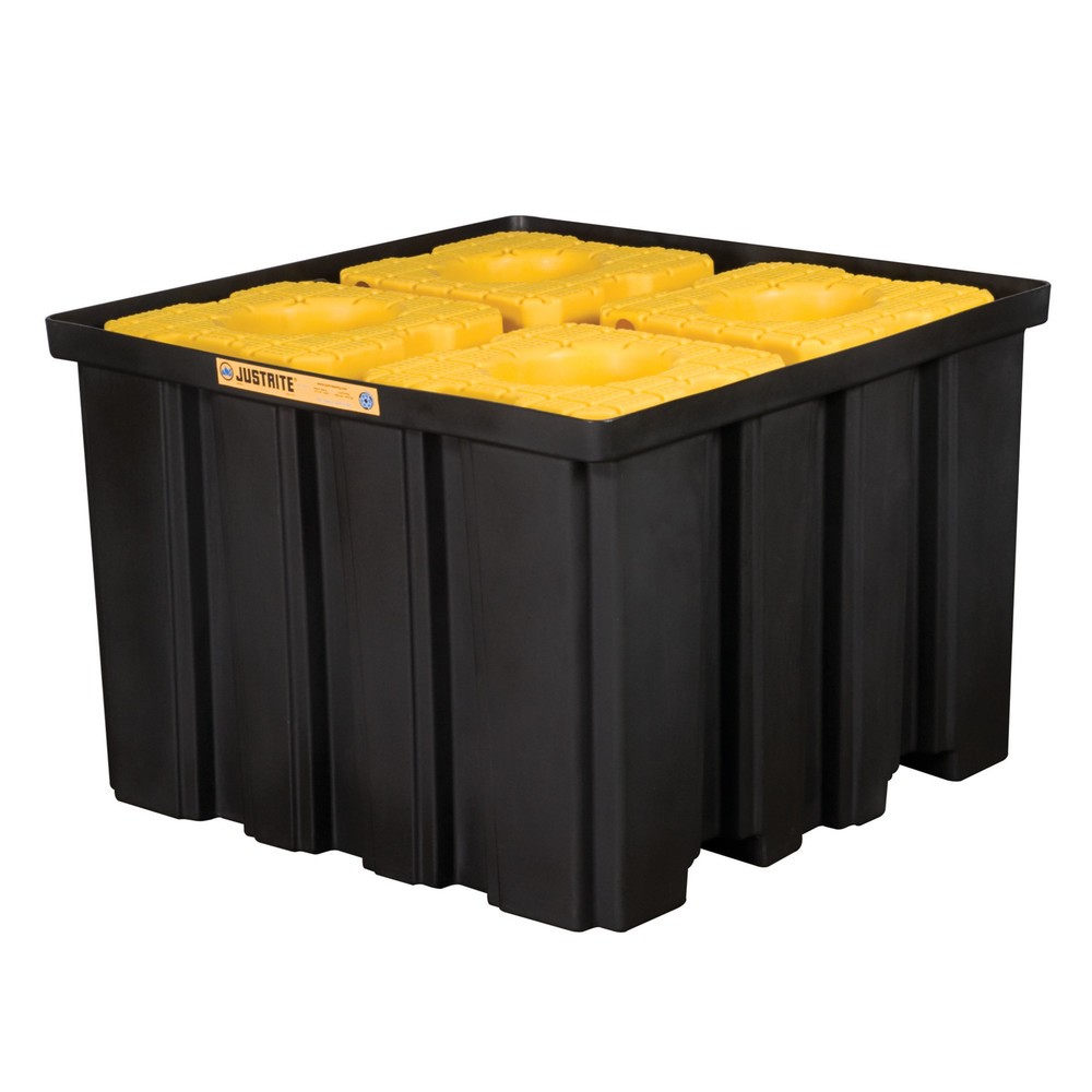 Product afbeelding: Justrite® IBC-lekbak van polyester, opvangvolume 1.408 l