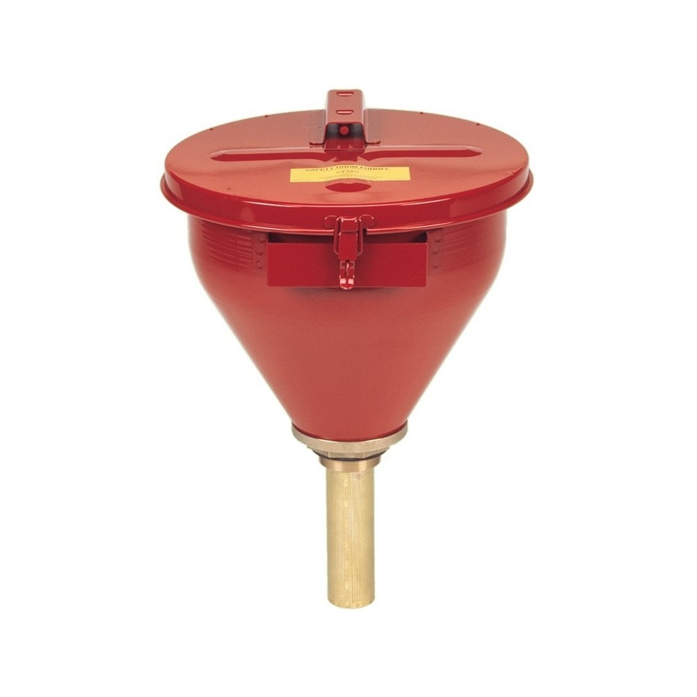 Immagine del prodotto: Justrite Imbuto di sicurezza, tagliafiamma 150 mm, rosso