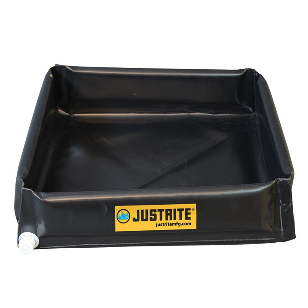 Obrázok výrobku: Justrite® mini záchytná vaňa z PVC, kapacita 114 l