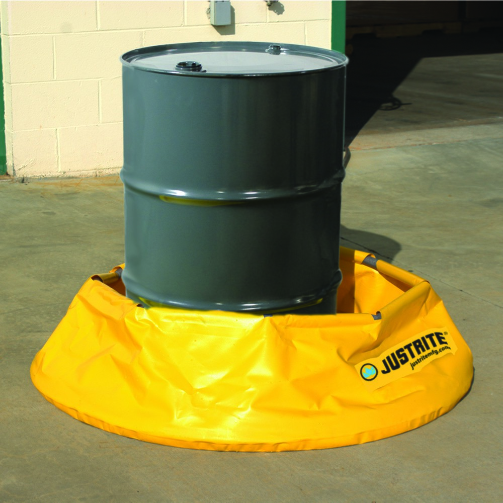 Produktabbildung Nr. 2: Justrite® Notfall-Auffangwanne aus Polyester Pop-Up, Ø 1.295 mm, Kapazität 250 l