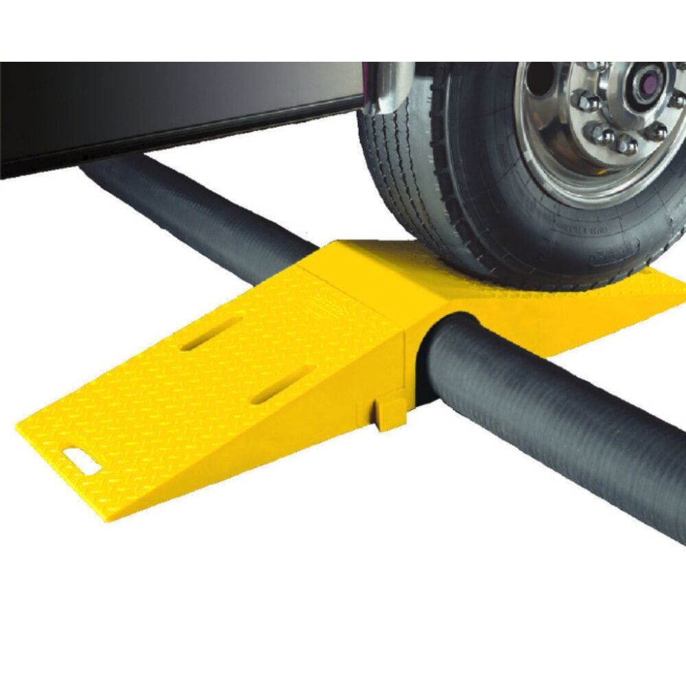 Produktabbildung Nr. 1: Justrite® Schlauchbrücken-System Diamondback® , gelb
