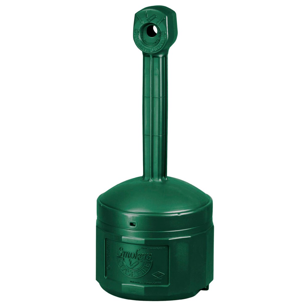 Produktabbildung Nr. 1: Justrite® Sicherheits-Standascher, selbstlöschend, 15 Liter, grün