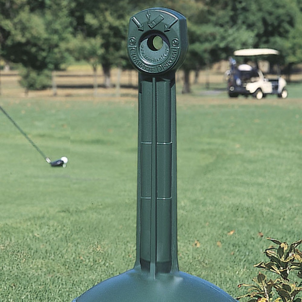Produktabbildung Nr. 3: Justrite® Sicherheits-Standascher, selbstlöschend, 15 Liter, grün