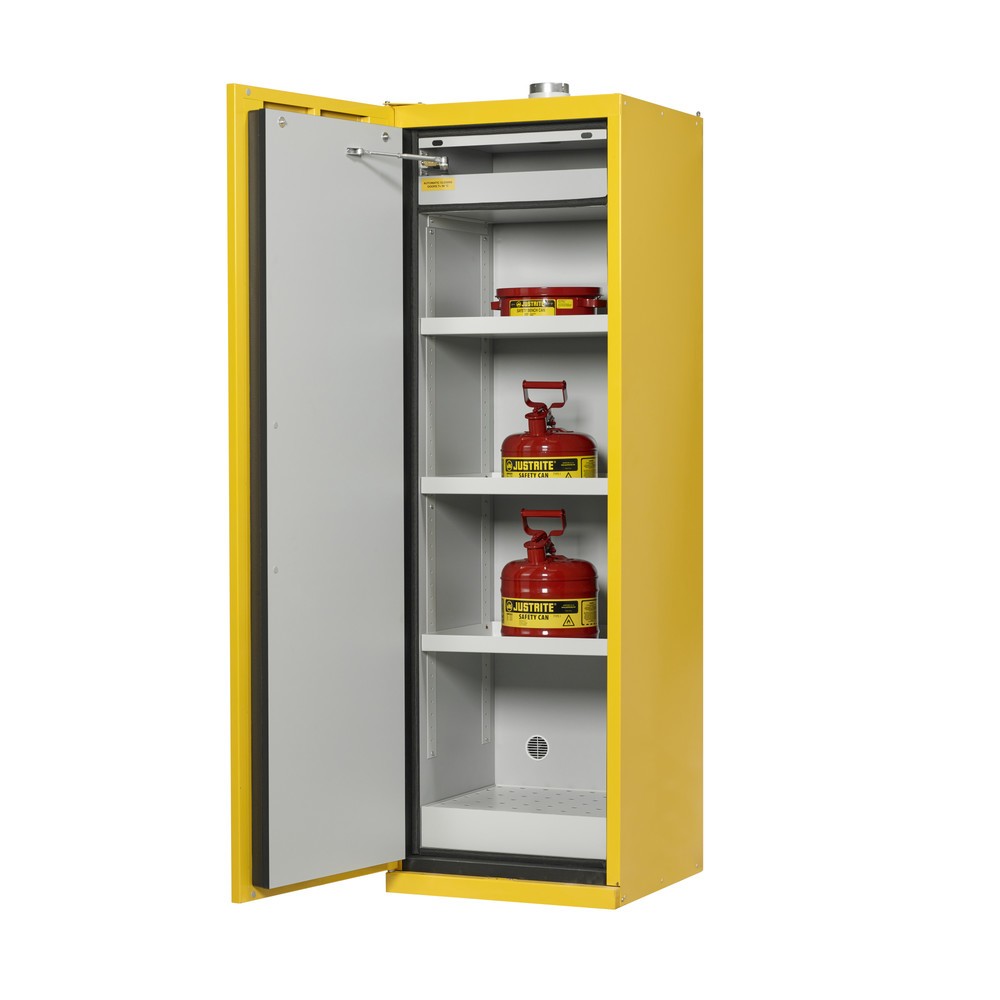 Produktabbildung Nr. 6: Justrite® Sicherheitsschrank EN F90, 1-flügelig