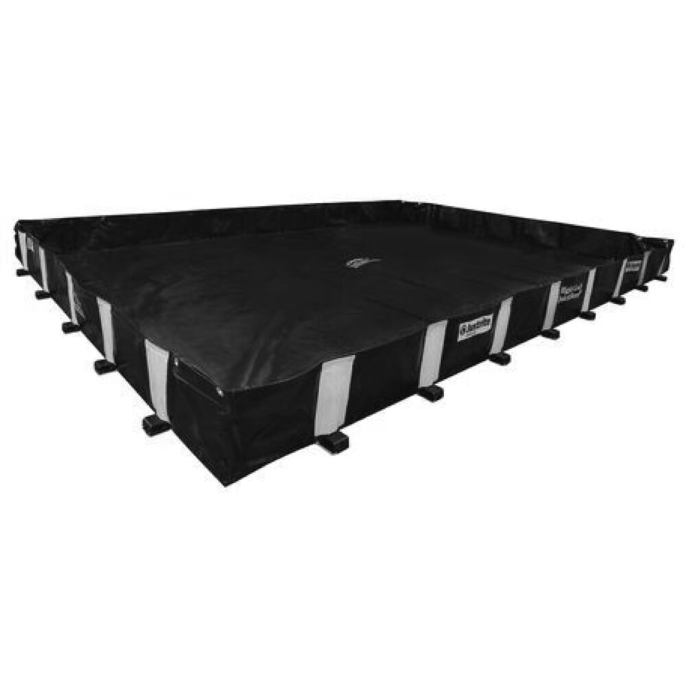 Obrázek produktu: Justrite® skládací záchytná vana z PVC QuickBerm®, objem 5 432 l