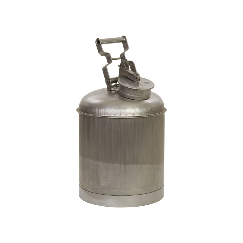 Immagine del prodotto: Justrite® tanica per rifiuti Eagle, acciaio inox, 9,5 litri
