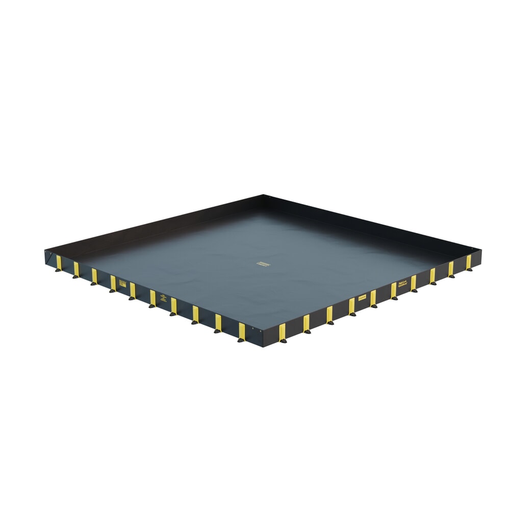 Immagine del prodotto: Justrite® vasca di raccolta pieghevole in PVC QuickBerm®, capacità 11.318 l