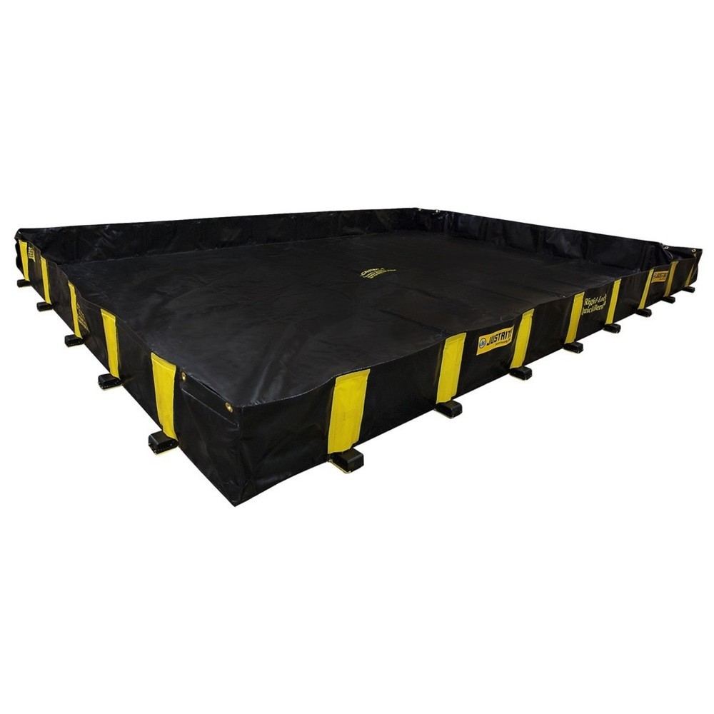 Immagine del prodotto: Justrite® vasca di raccolta pieghevole in PVC QuickBerm®, capacità 7.230 l
