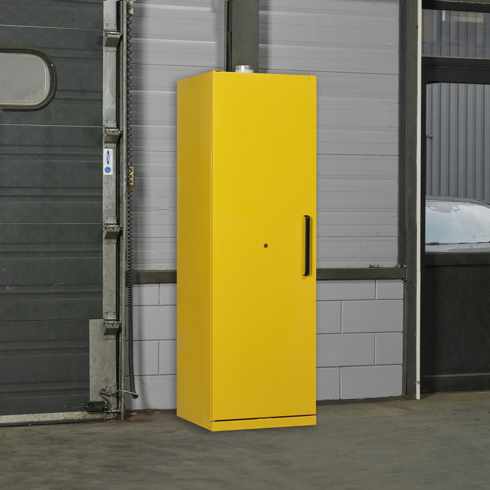 Productafbeelding nr. 3: Brandveilige kluis Justrite® EN F90, 1-deurs