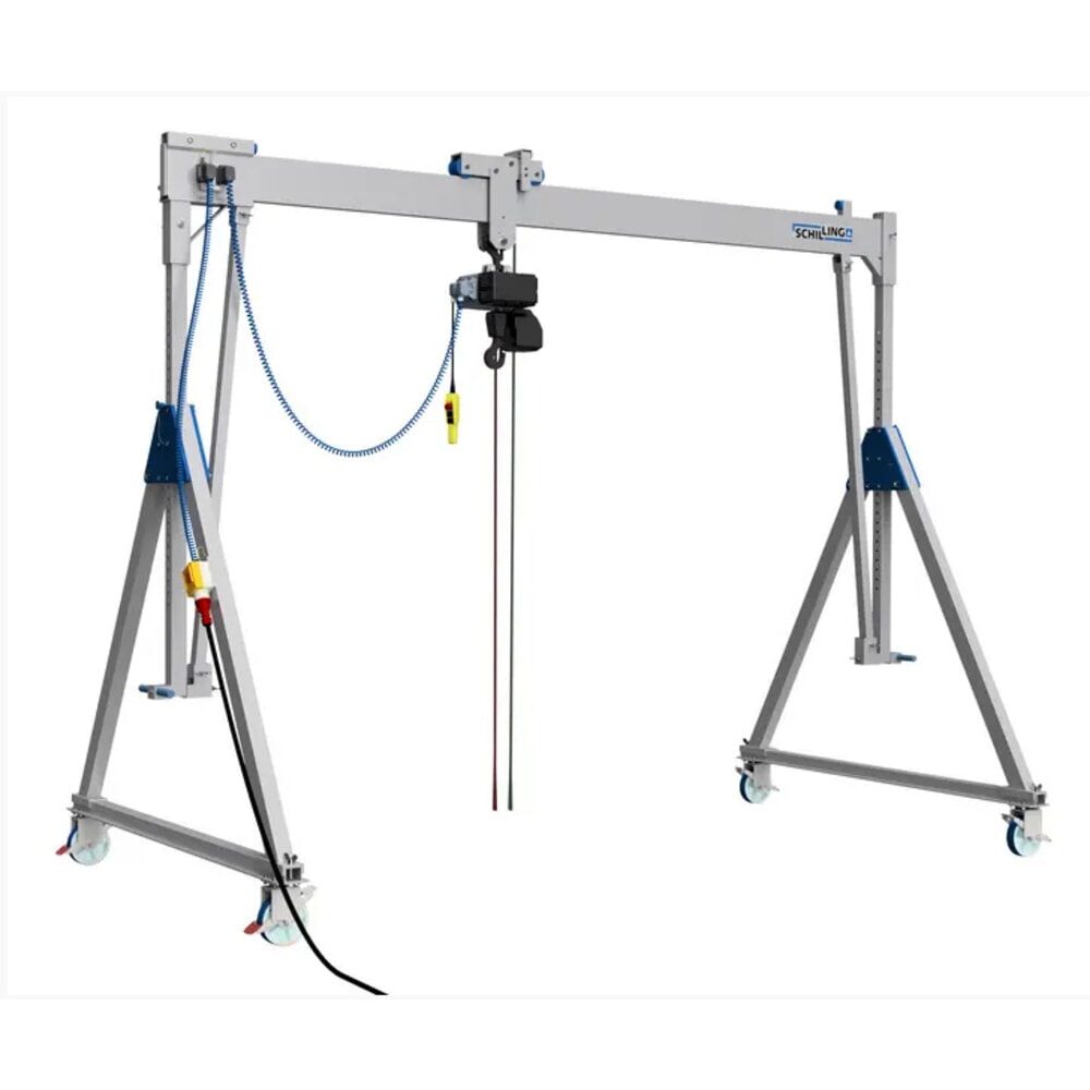 Product afbeelding: Kabel/voeding voor single-beam aluminium portaalkraan
