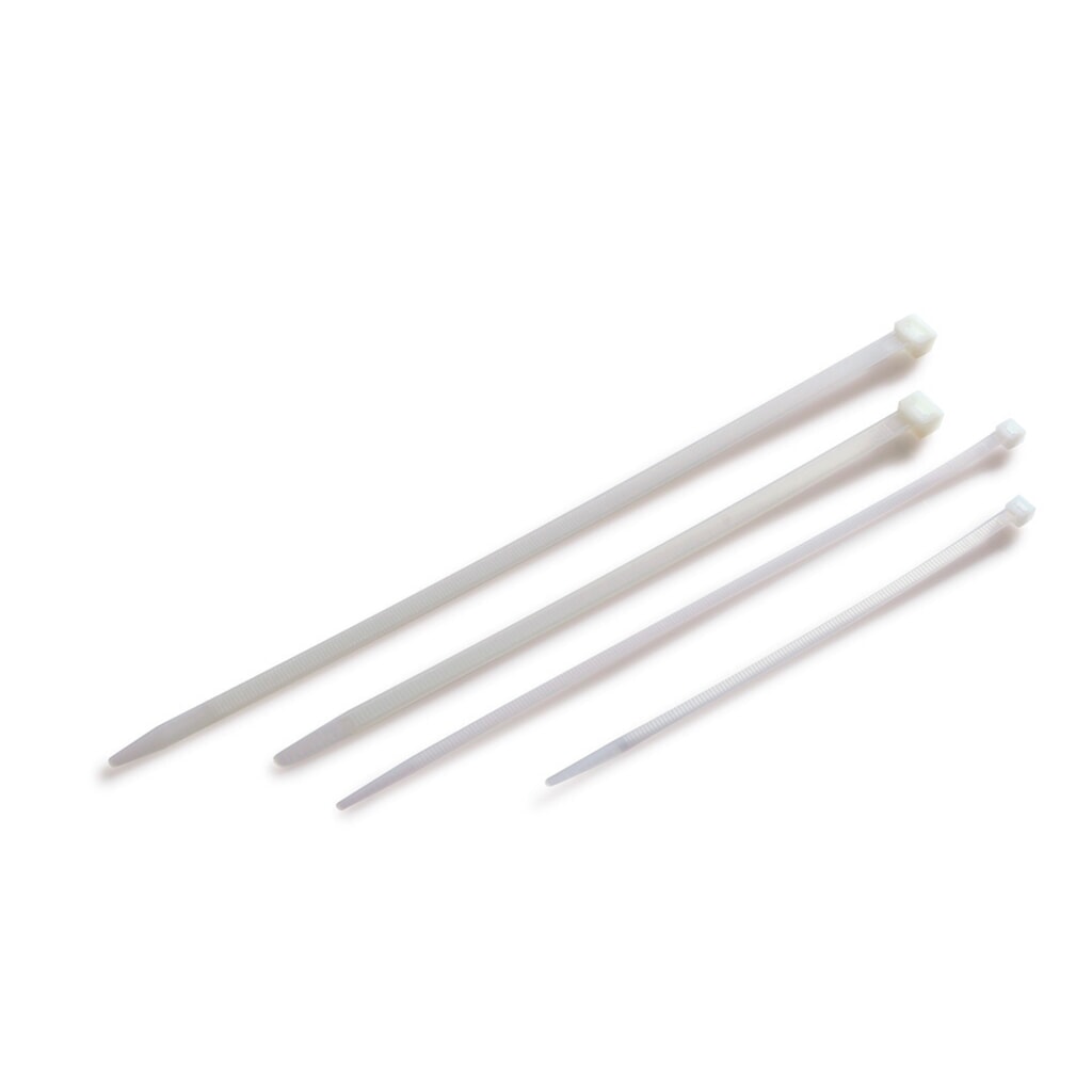 Kabelbinder, 140 mm x 3,6 mm, 1 VE = 1000 Stk Produktabbildung: Kabelbinder, 140 mm x 3,6 mm, 1 VE = 1000 Stk