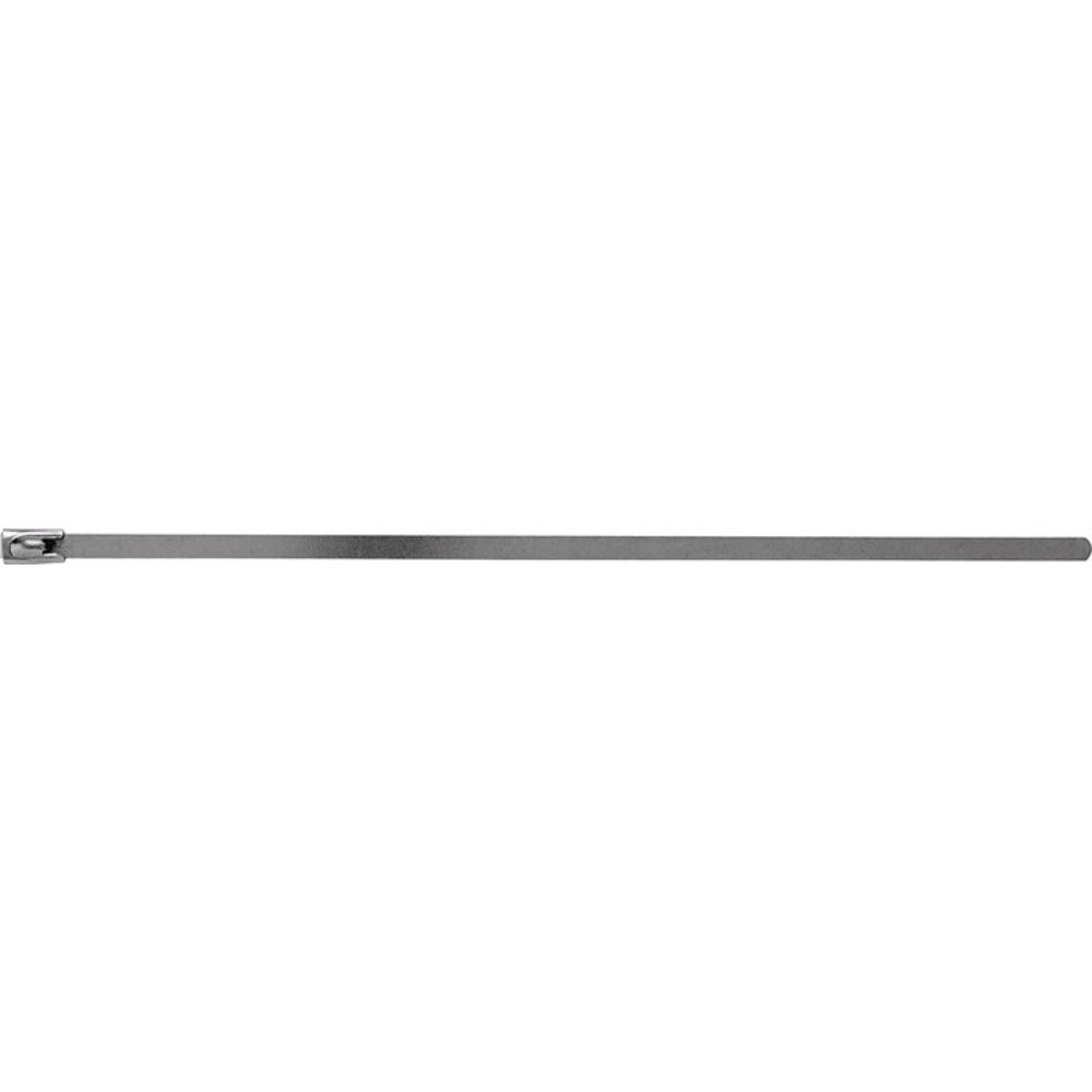 Produktabbildung Nr. 2: Kabelbinder L.200mm B.4,6mm VA 100St./Btl.