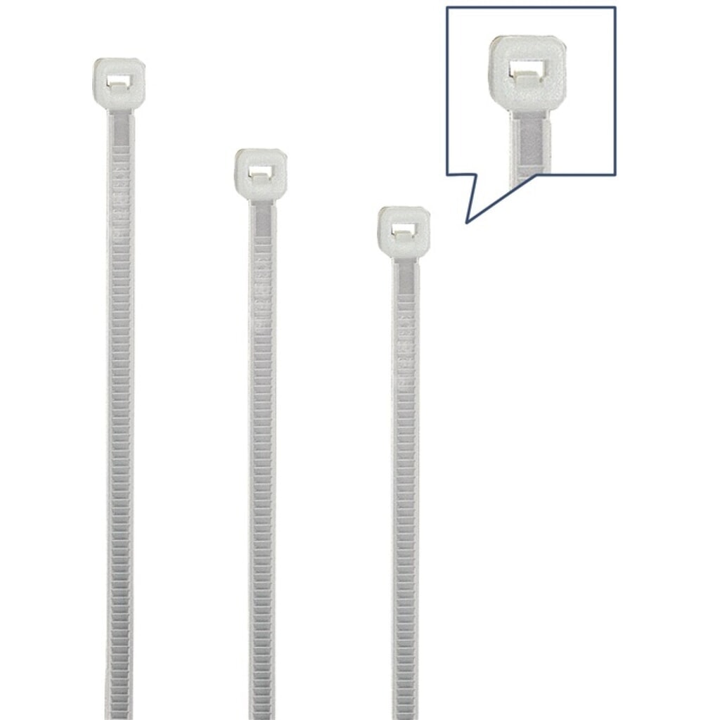 Kabelbinderset 350-tlg.PA natur Produktabbildung: Kabelbinderset 350-tlg.PA natur