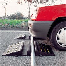 Kabelbrücke, für Kabel, Schläuche und Rohre bis ø 75 mm