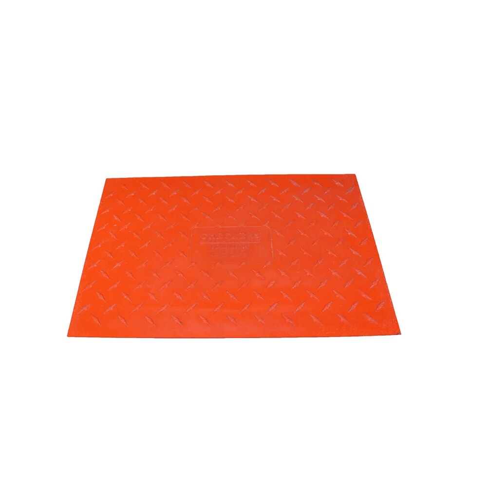 Productafbeelding nr. 1: Kabelbrug Justrite® Diamondback®, tunnelverbinder, lxb 260 x 410 mm, geel