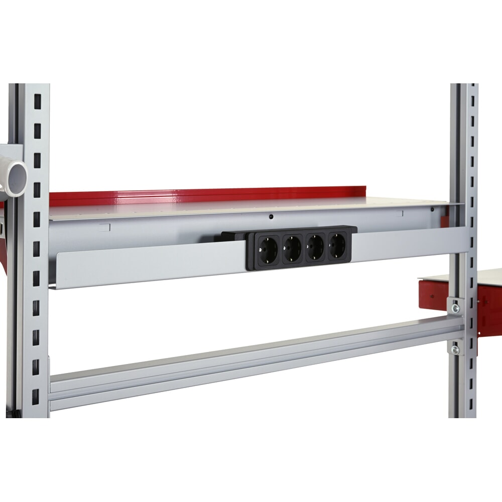 Productafbeelding nr. 2: Kabelgoot voor Rocholz paktafels FLEX, lengte 800 mm