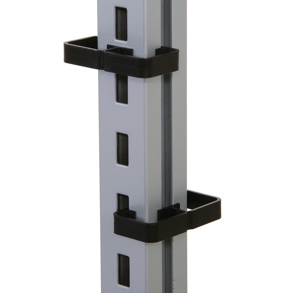 Productafbeelding nr. 2: Kabelklemmen voor Rocholz paktafels FLEX, 10 stuks/VE, zwart