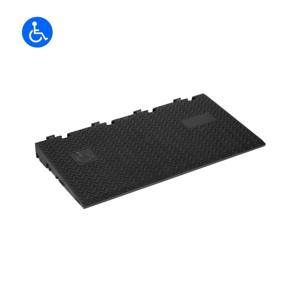 Číslo obrázku produktu 1: Kabelový můstek Defender® by Adam Hall 3 2D rampa, černá
