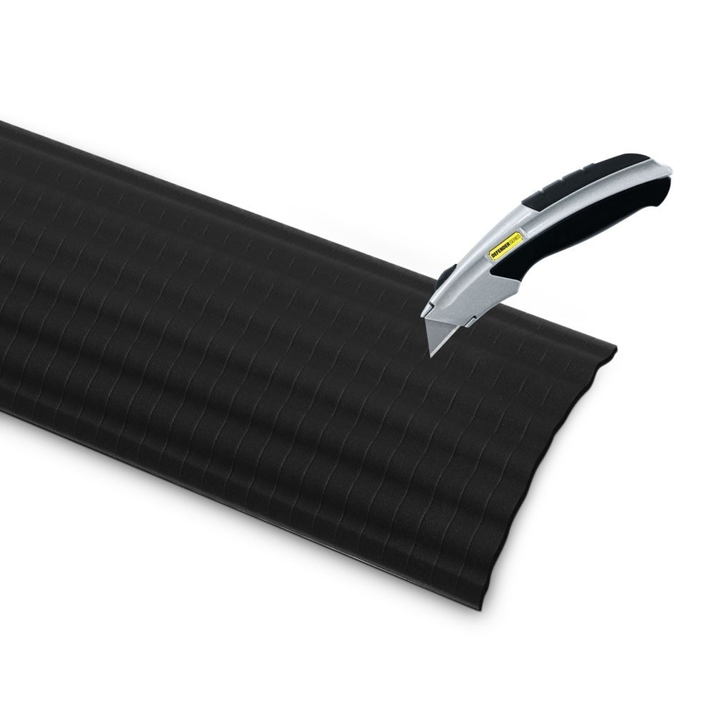 Číslo obrázku produktu 3: Kabelový můstek Defender® by Adam Hall OFFICE, 4 kanály, žlutá