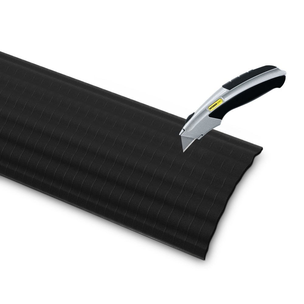 Číslo obrázku produktu 3: Kabelový můstek Defender® by Adam Hall OFFICE, 4 kanály, černá