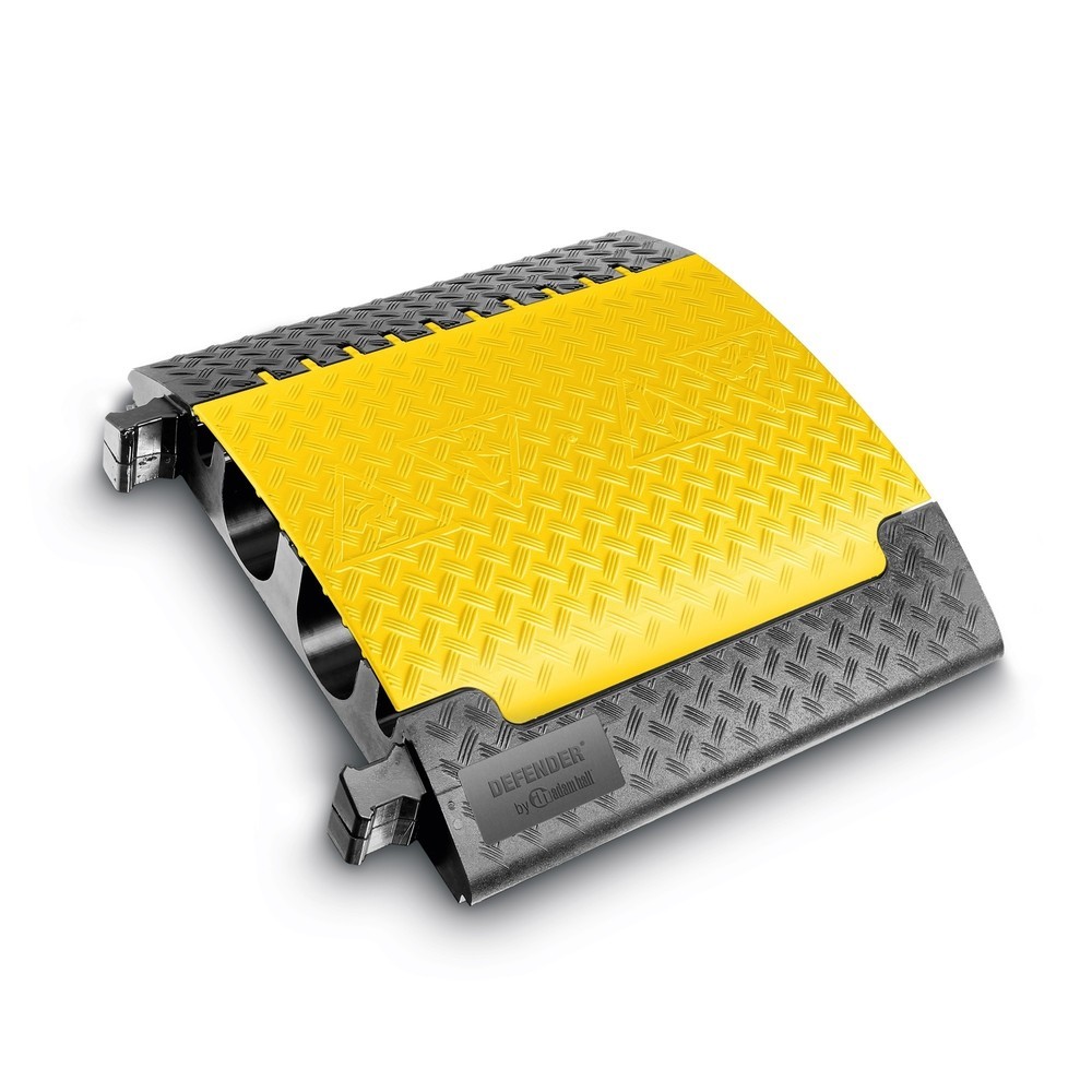 Číslo obrázku produktu 1: Kabelový můstek Defender® by Adam Hall ULTRA L, 4 kanály, černá/žlutá