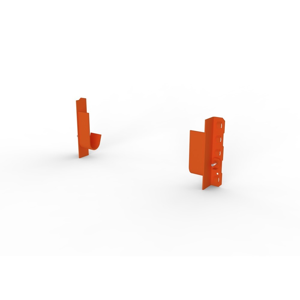 Productafbeelding nr. 1: Kabeltrommelsteunen voor kabeltrommelstelling META MULTIPAL type 3, A-stijlen, stellingdiepte 1.100 mm, paar, hxbxd RAL 2001 roodoranje