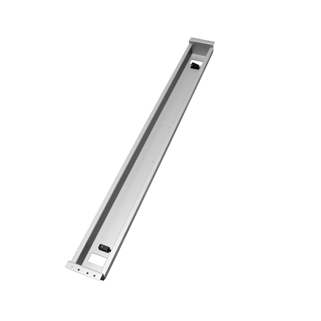 Kabelwanne klappbar für Hammerbacher Schreibtische 180er, HxBxT 93 x 1.462 x 144 mm, weiß Produktabbildung Nr. 2: Kabelwanne klappbar für Hammerbacher Schreibtische 180er, HxBxT 93 x 1.462 x 144 mm, weiß