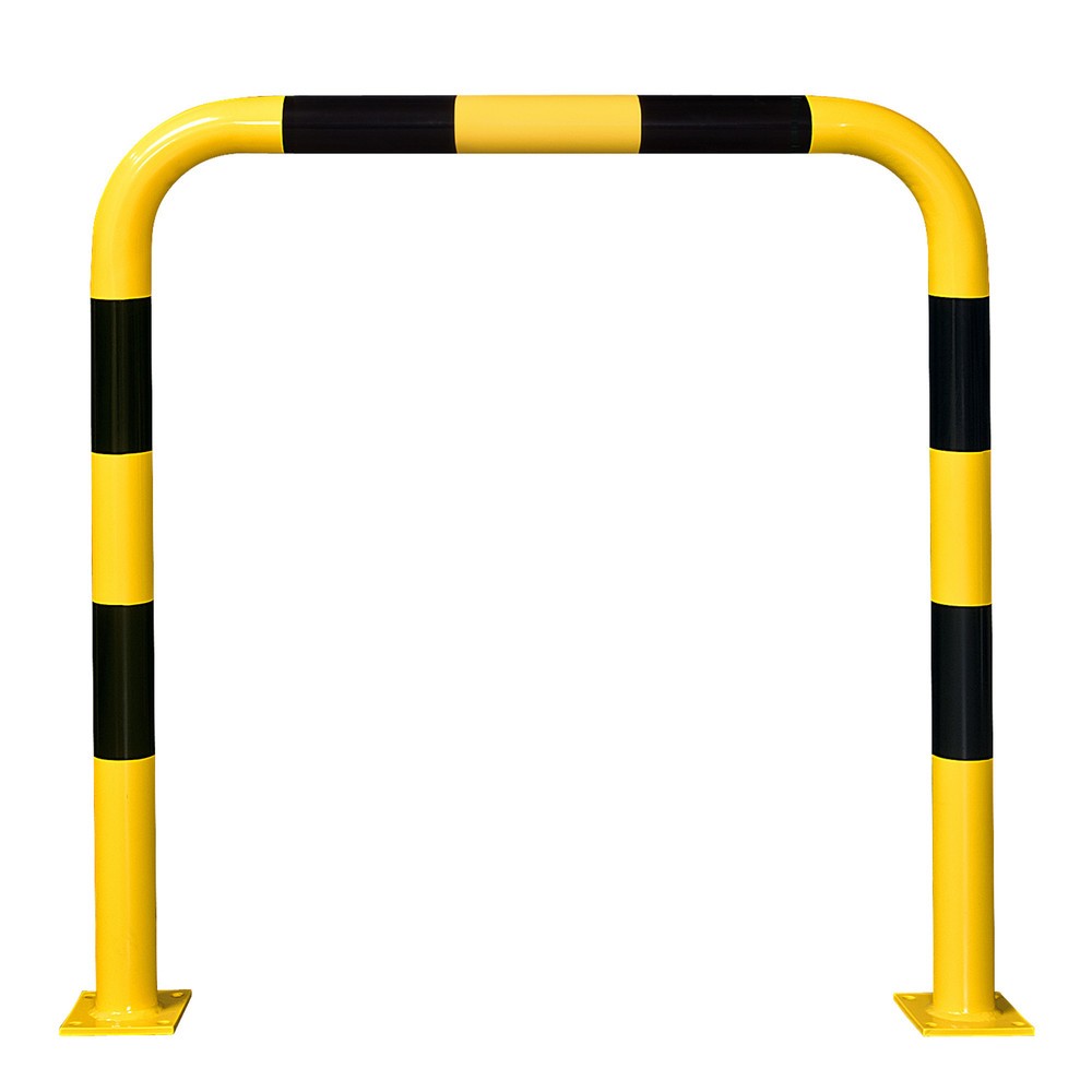 Zdjęcie produktu nr 1: Kabłąk przeciwuderzeniowy do zastosowań na zewnątrz, Ø 76 mm, wys. x szer. 1200 x 1000 mm
