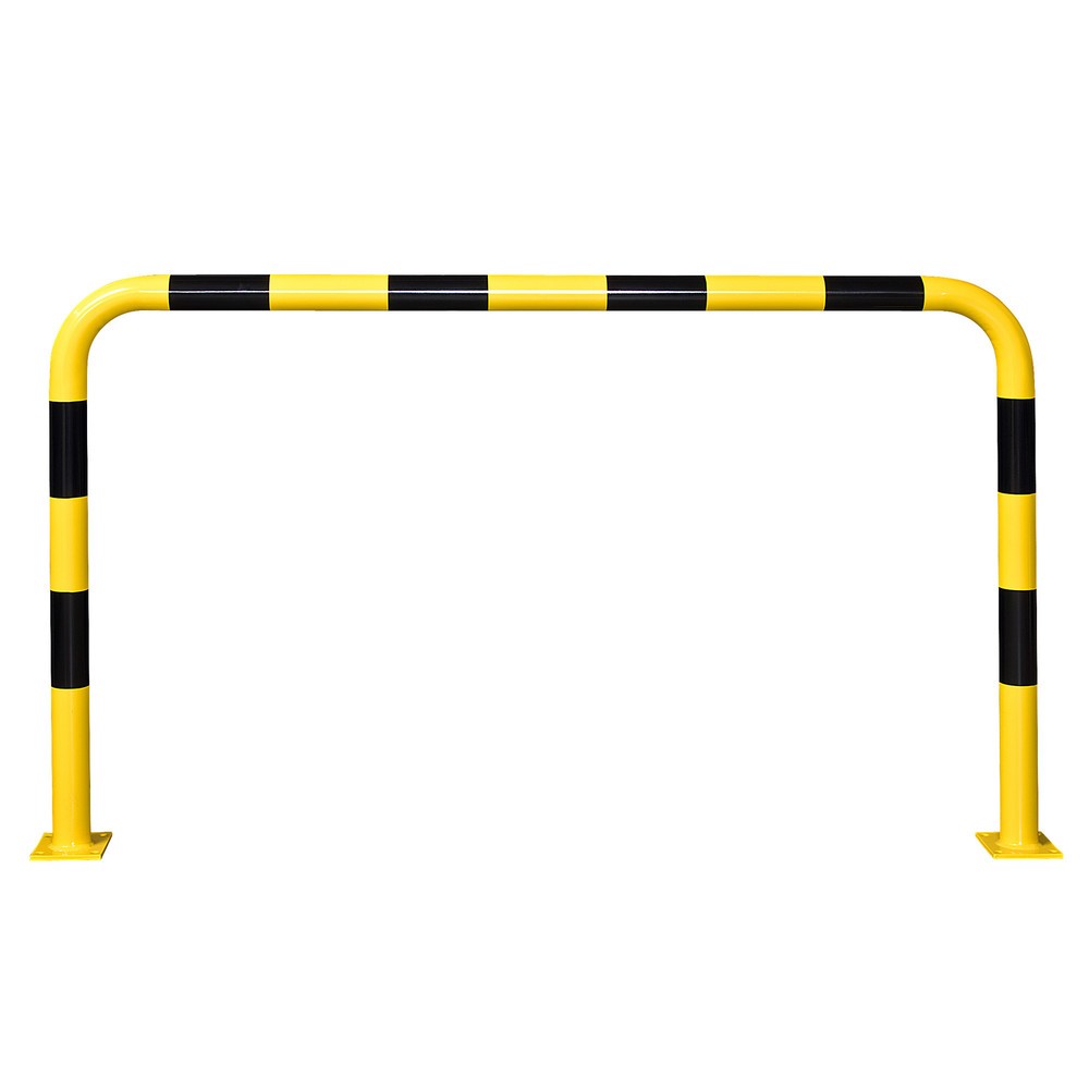 Zdjęcie produktu nr 1: Kabłąk przeciwuderzeniowy do zastosowań w pomieszczeniach, Ø 76 mm, wys. x szer. 1200 x 2000 mm