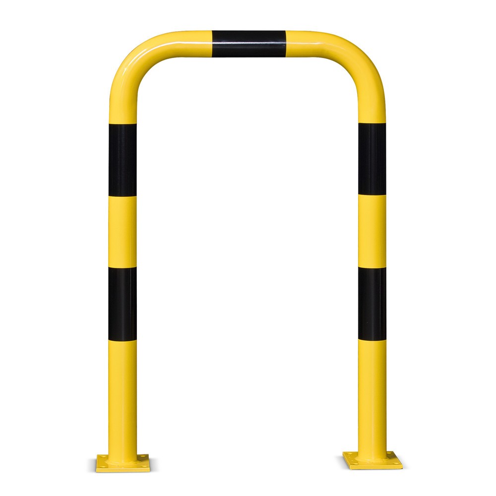 Zdjęcie produktu nr 1: Kabłąk przeciwuderzeniowy do zastosowań na zewnątrz, Ø 76 mm, wys. x szer. 1200 x 750 mm