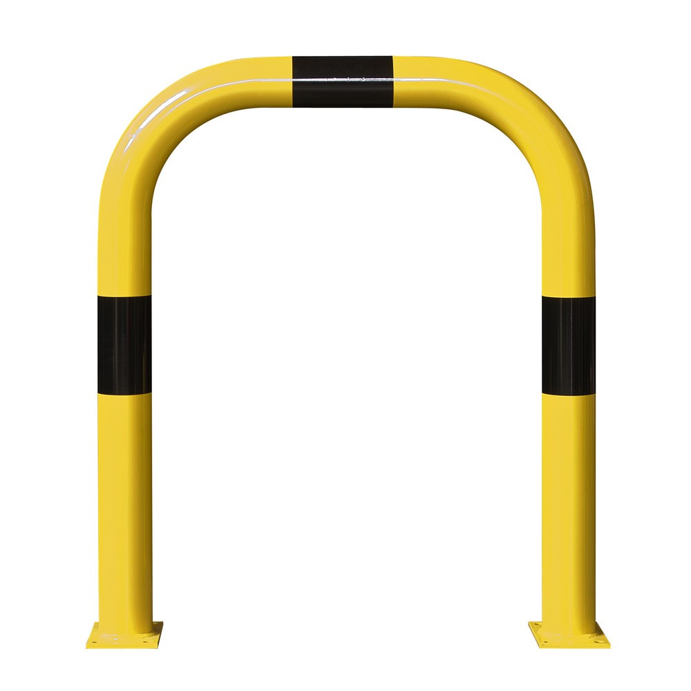 Zdjęcie produktu nr 1: Kabłąk przeciwuderzeniowy do zastosowań w pomieszczeniach, Ø 108 mm, wys. x szer. 1200 x 1000 mm